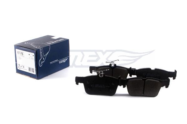 Klocki hamulcowe TOMEX BRAKES TX 17-76