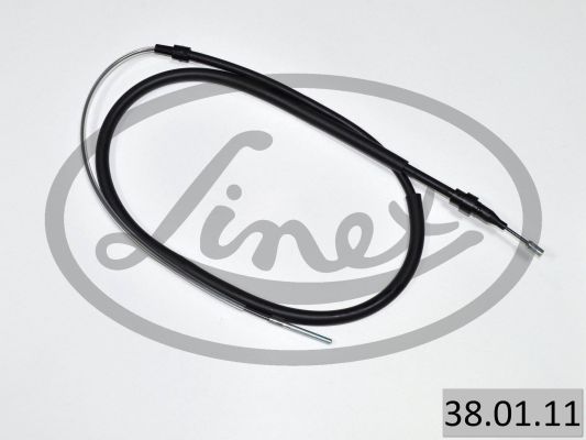 Linka hamulca ręcznego LINEX 38.01.11