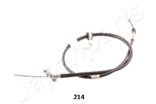 Linka hamulca ręcznego JAPANPARTS BC-214