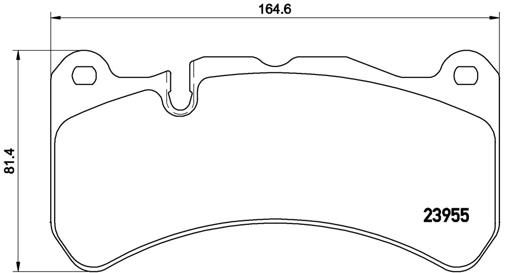 Klocki hamulcowe BREMBO P 50 092