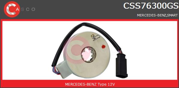 Czujnik kąta skrętu kierownicy CASCO CSS76300GS