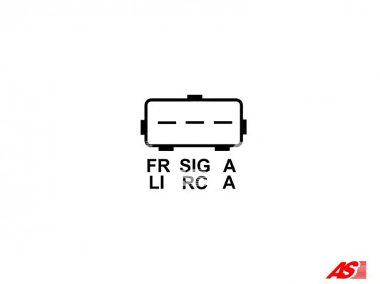 Regulator napięcia AS-PL ARE4031(DENSO)