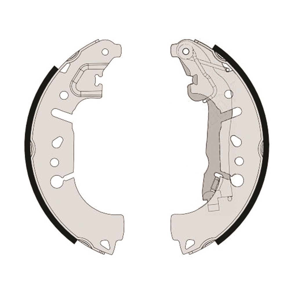 Szczęki hamulcowe BREMBO S 23 580