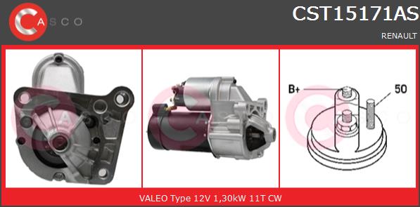 Rozrusznik CASCO CST15171AS