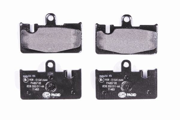 Klocki hamulcowe HELLA 8DB 355 011-661