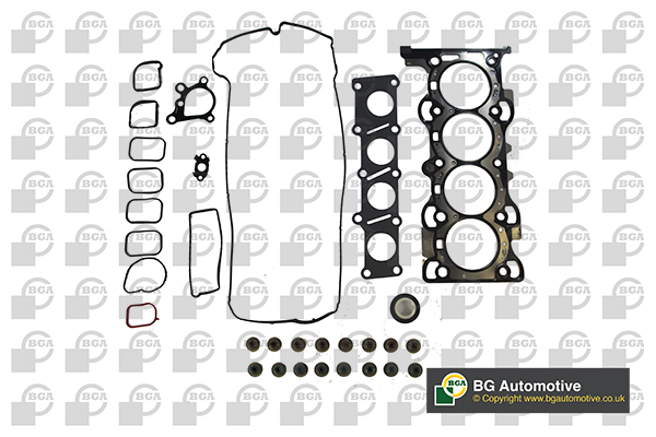 Zestaw uszczelek głowicy cylindrów BGA HK2309