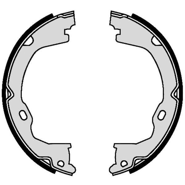 Zestaw szczęk hamulcowych BREMBO S 37 508