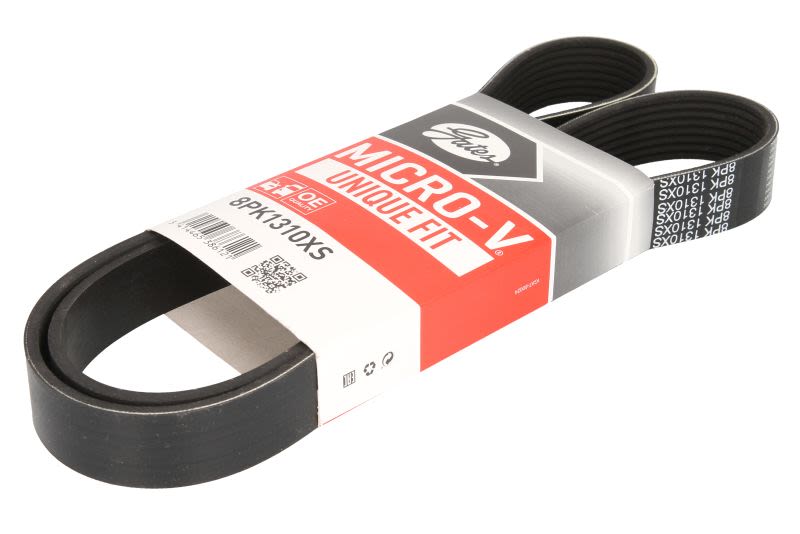 Pasek klinowy wielorowkowy GATES 8PK1310XS