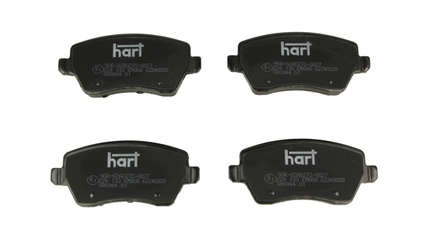 Klocki hamulcowe HART 224 133