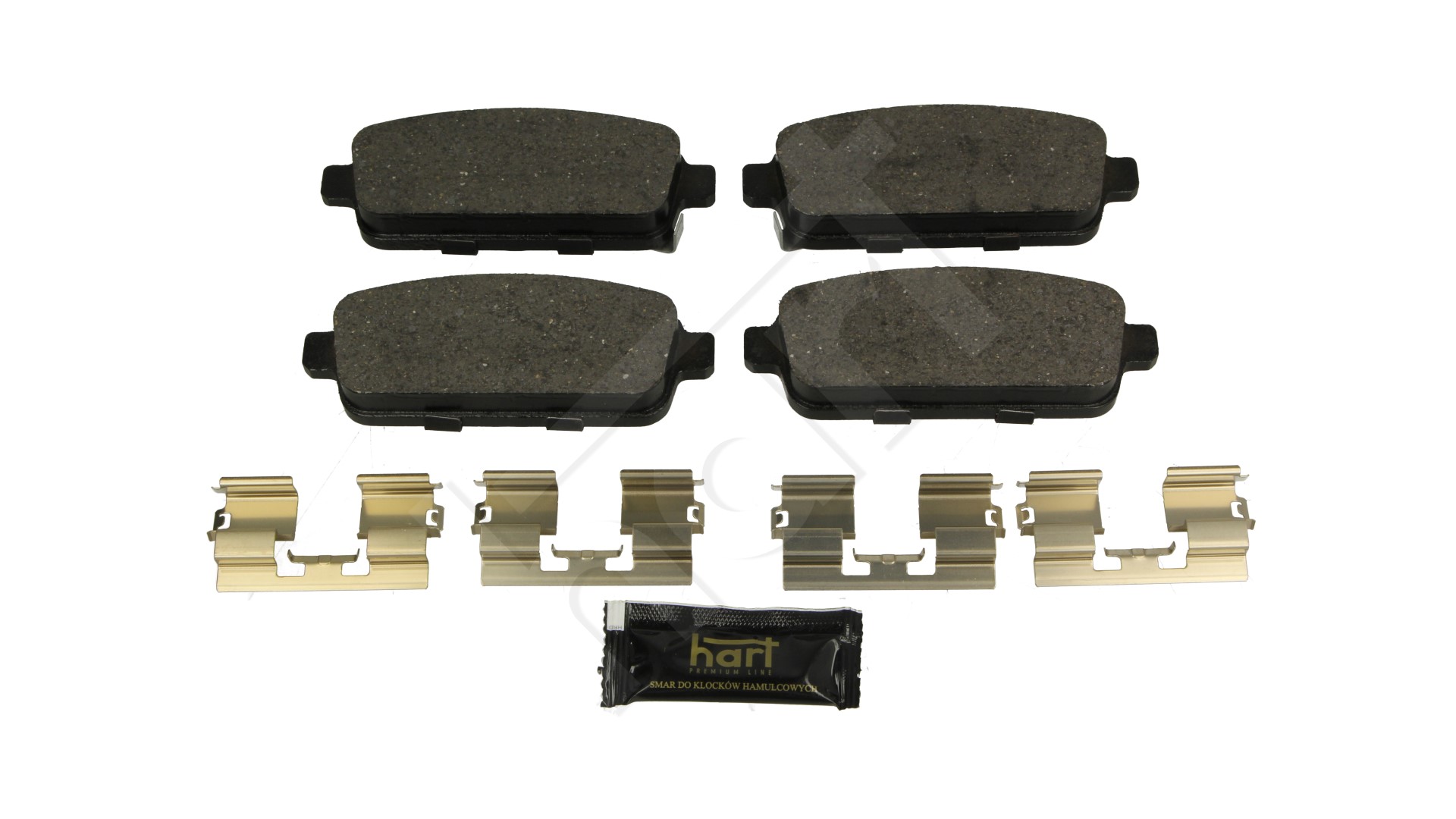 Klocki hamulcowe HART 252 928