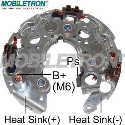 Mostek prostowniczy alternatora MOBILETRON RN-48