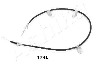 Linka hamulca ręcznego ASHIKA 131-01-174L