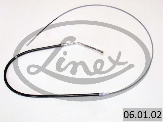 Linka hamulca ręcznego LINEX 06.01.02