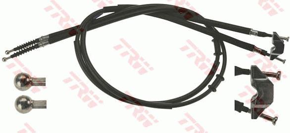 Linka hamulca ręcznego TRW GCH515