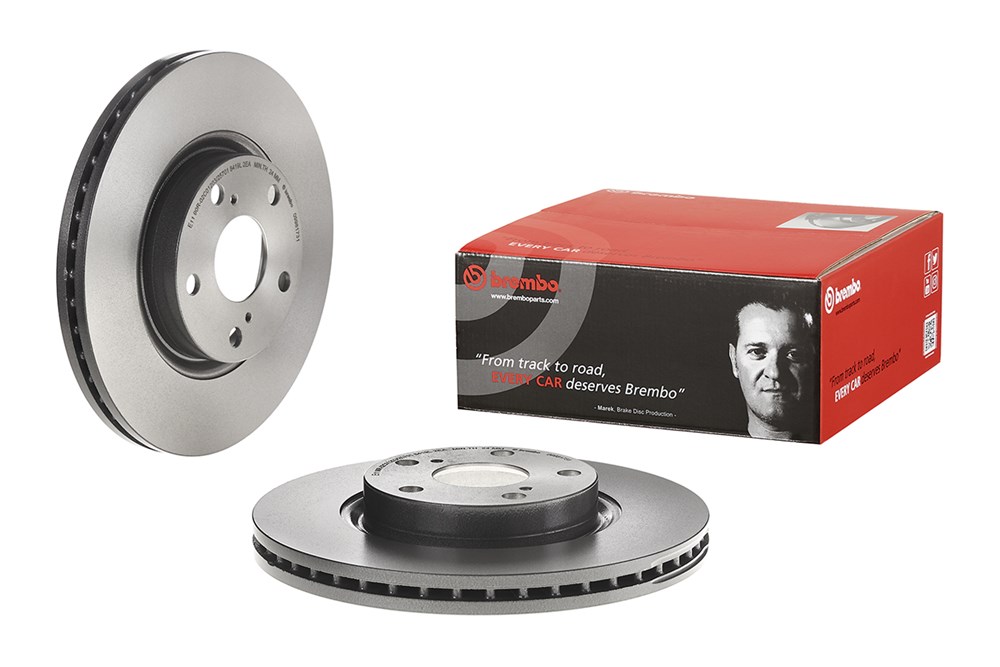 Tarcza hamulcowa BREMBO 09.9817.31