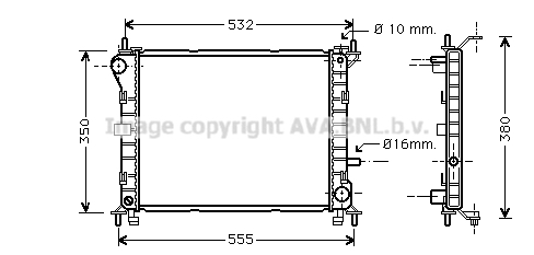 Chłodnica AVA QUALITY COOLING FD2263