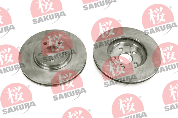 Tarcza hamulcowa SAKURA 604-20-3872