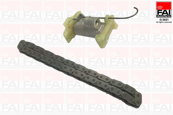 Zestaw łańcucha rozrządu FAI AUTOPARTS TCK402WO