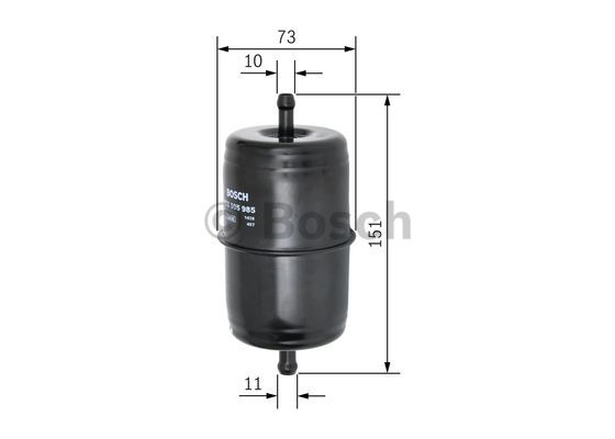 Filtr paliwa BOSCH 0 450 905 985