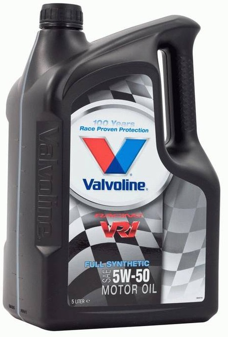 Olej silnikowy VALVOLINE 5W50VR1RAC4