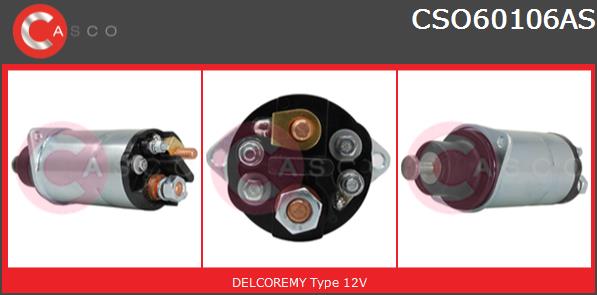 Elektromagnes rozrusznika CASCO CSO60106AS
