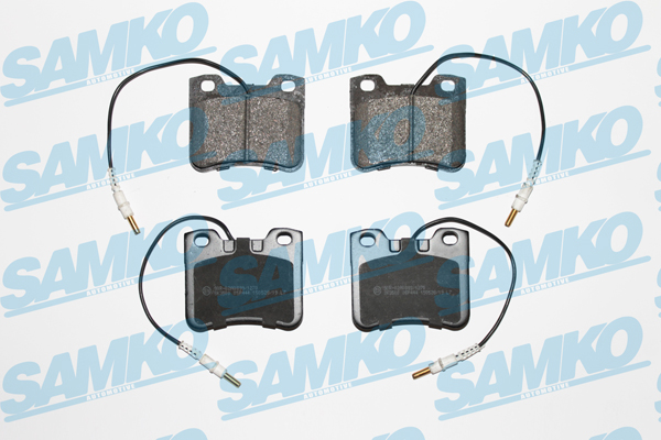 Klocki hamulcowe SAMKO 5SP444