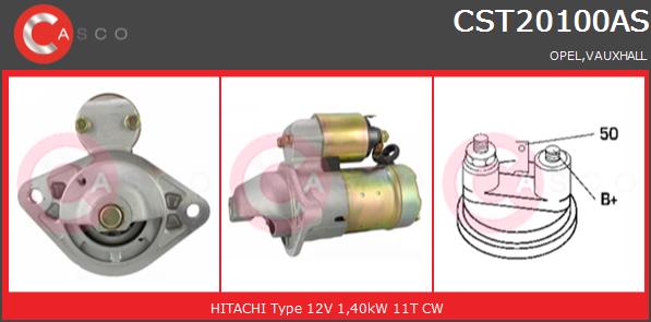 Rozrusznik CASCO CST20100AS