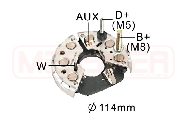 Mostek prostowniczy alternatora ERA 215320