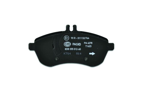 Klocki hamulcowe HELLA 8DB 355 012-601