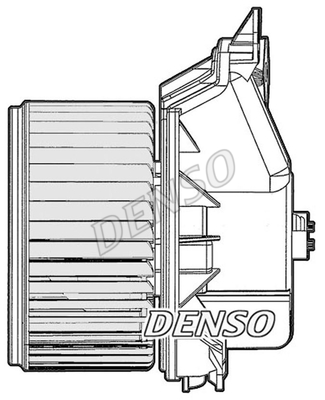 Wentylator wnętrza DENSO DEA20010