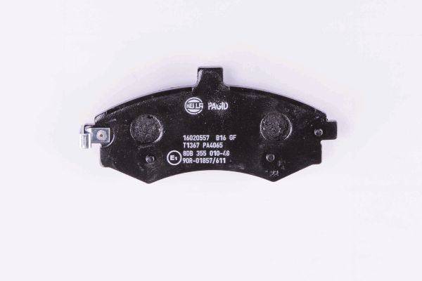 Klocki hamulcowe HELLA 8DB 355 010-481