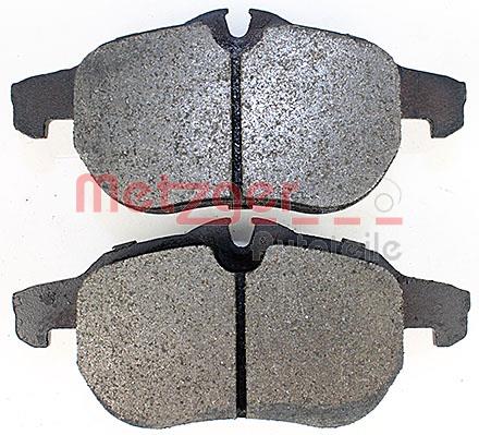 Klocki hamulcowe METZGER 1170100