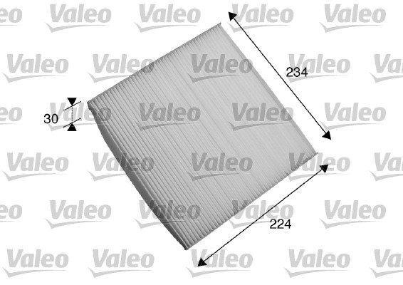 Filtr kabinowy VALEO 698868
