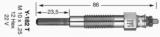Świeca żarowa NGK 2163