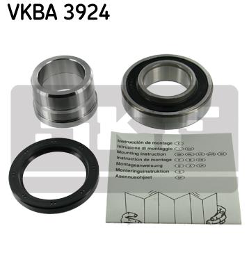 Zestaw łożysk koła SKF VKBA 3924