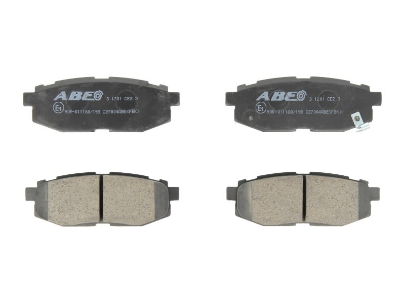 Klocki hamulcowe ABE C27004ABE