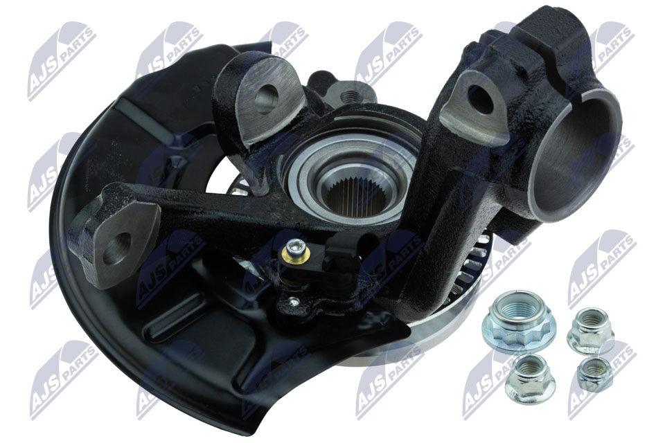 Sworzeń zwrotnicy, zawieszenie koła NTY ZZP-AU-043