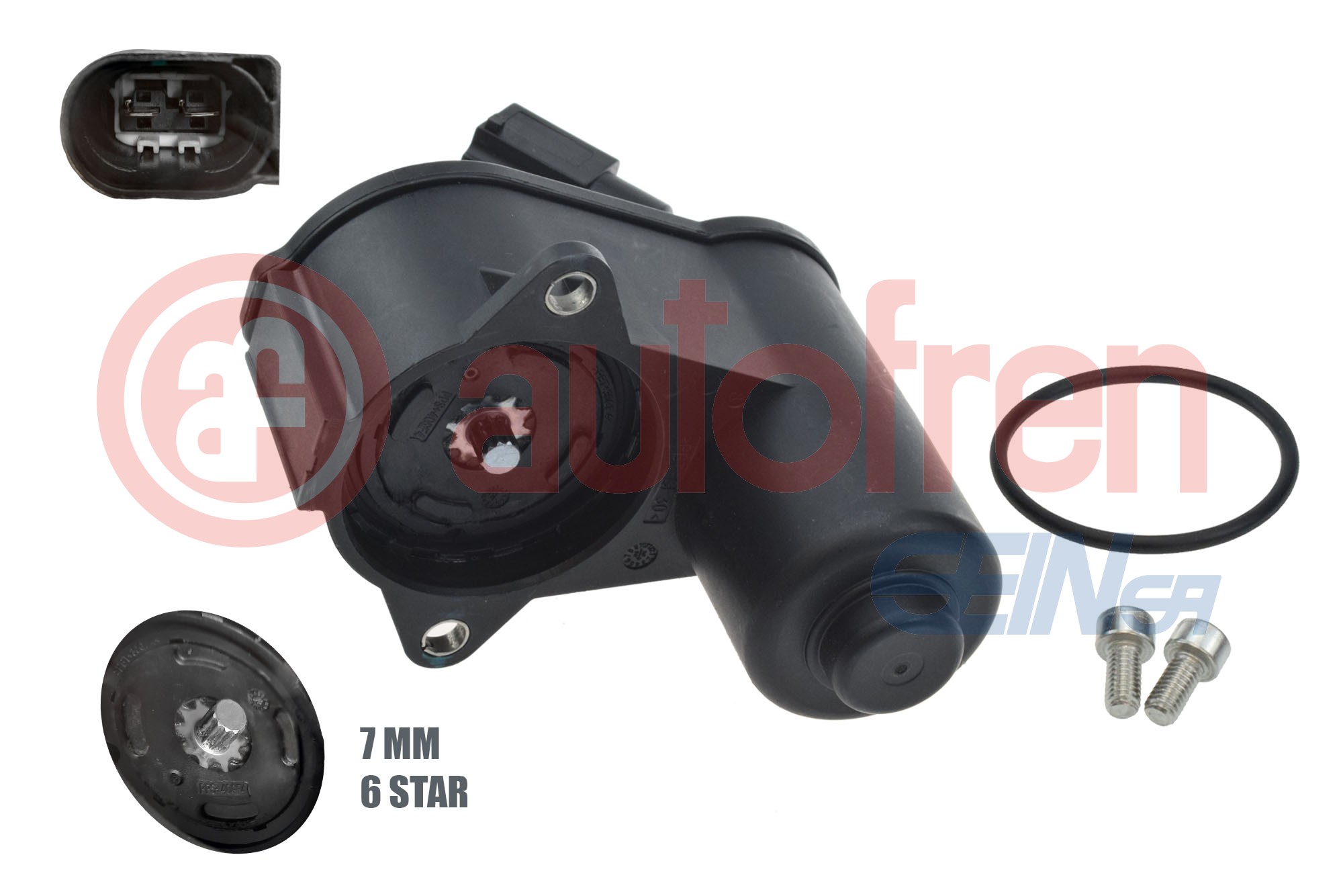 Element nastawczy, zacisk hamulca postojowego AUTOFREN SEINSA DEPB018