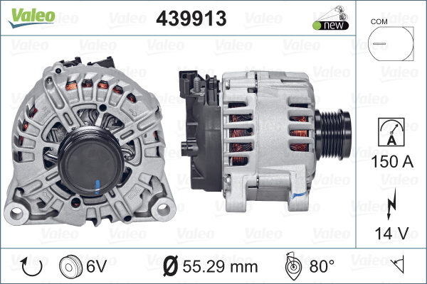 Alternator VALEO 439913
