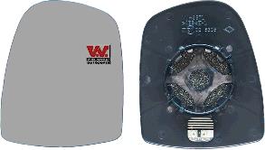 Wkład lusterka VAN WEZEL 4394837