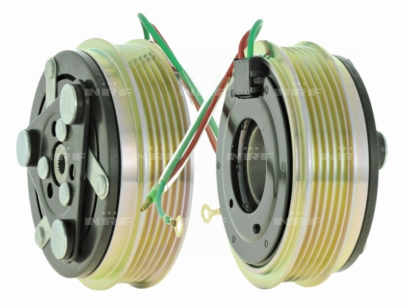 Sprzęgło elektromagnetyczne, klimatyzacja NRF 380156