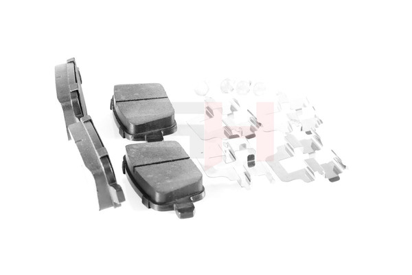 Klocki hamulcowe GH GH-412019
