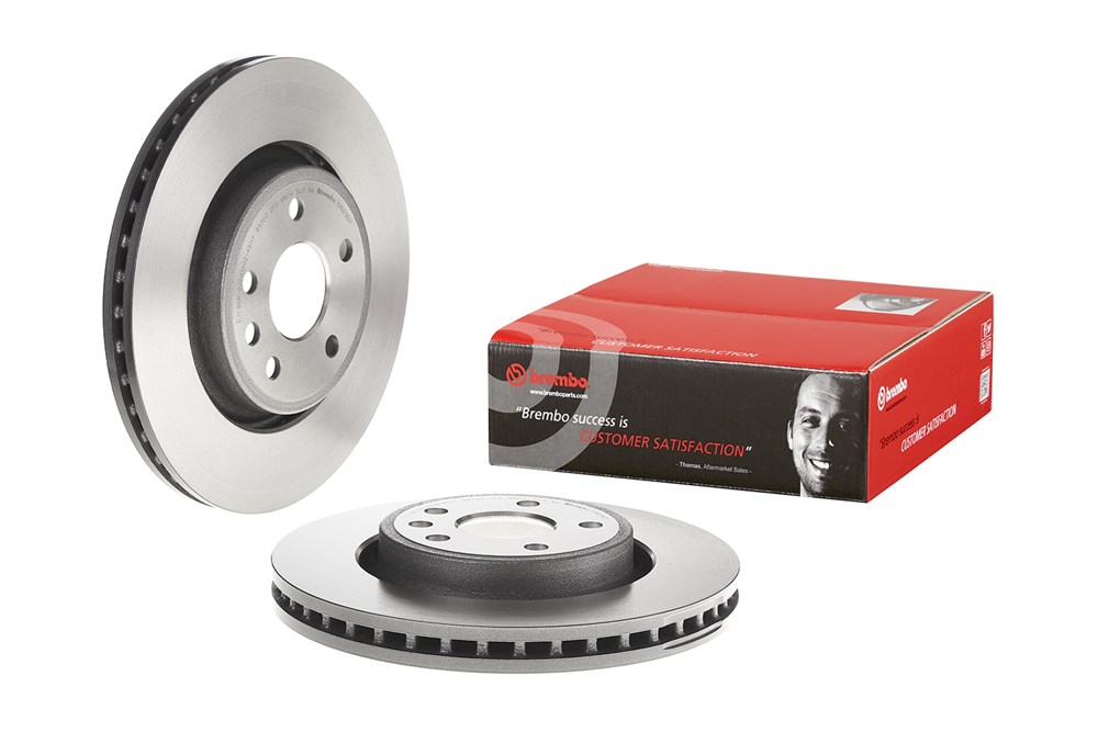 Tarcza hamulcowa BREMBO 09.N236.21