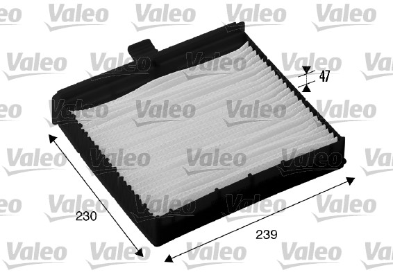 Filtr kabinowy VALEO 698736