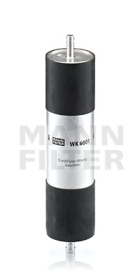 Filtr paliwa MANN-FILTER WK 6001