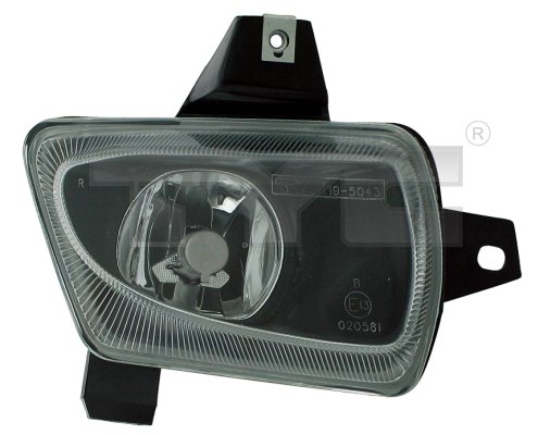 Lampa przeciwmgielna przednia TYC 19-5043-05-2