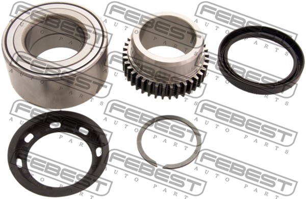 Zestaw łożysk koła FEBEST DAC40740036-KIT