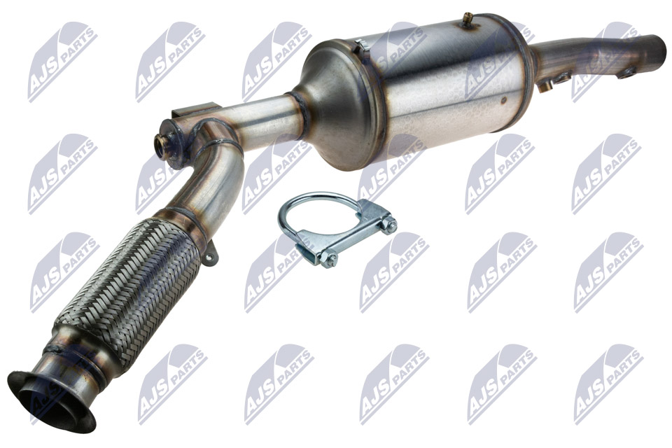 Filtr sadzy / filtr cząstek stałych, układ wydechowy NTY DPF-VW-009