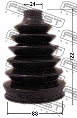 Osłona przegubu FEBEST 0317P-FD