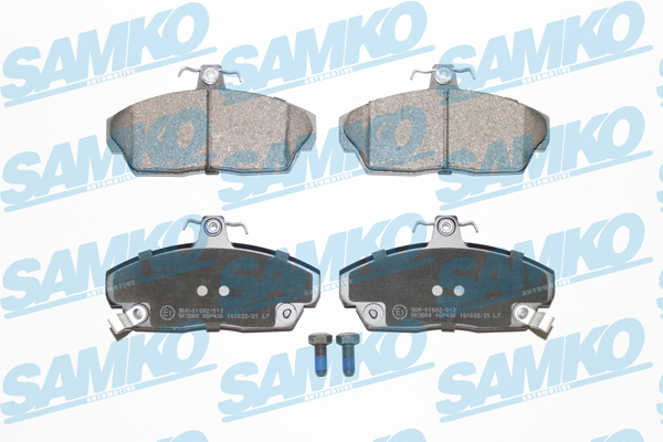 Klocki hamulcowe SAMKO 5SP430